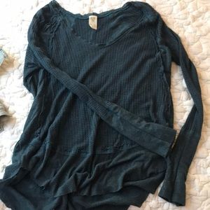 Free people thermal tee